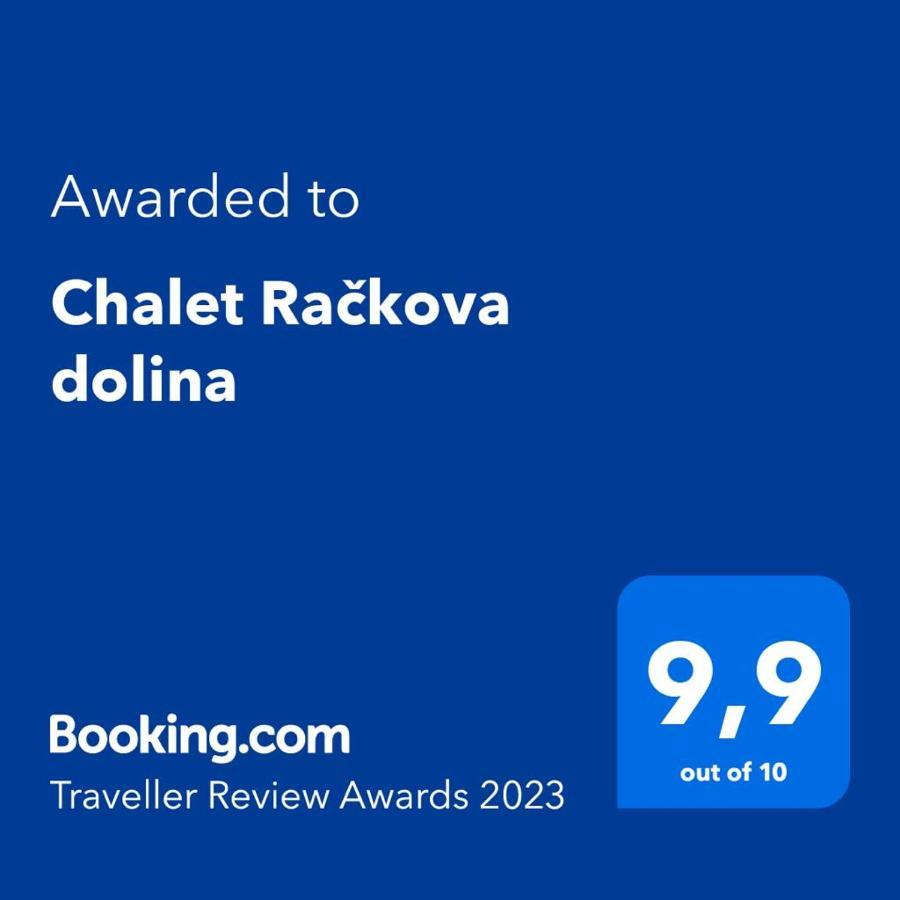Chalet Rackova Dolina بريبيلينا المظهر الخارجي الصورة
