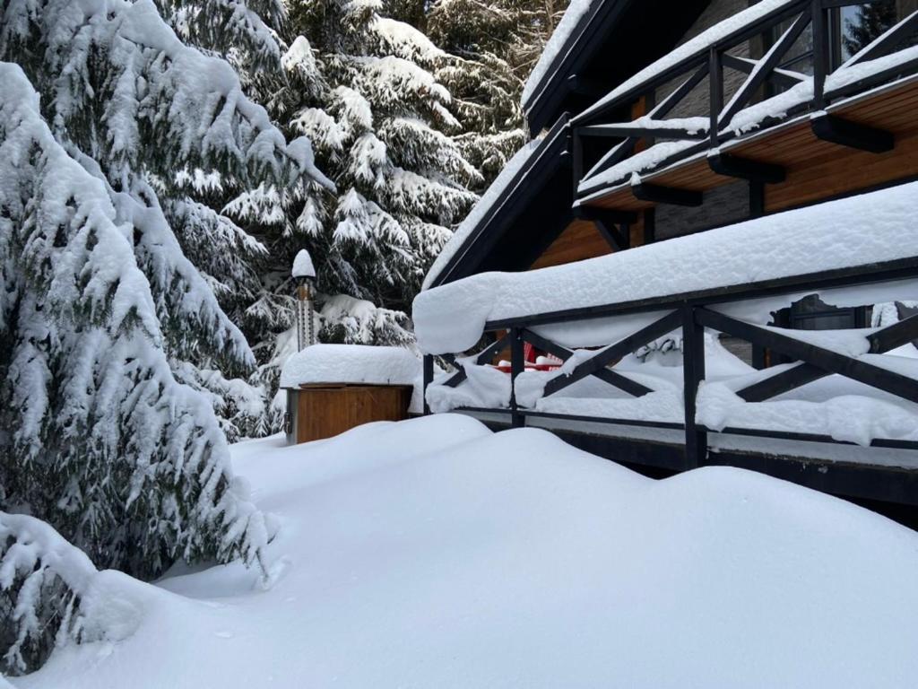 Chalet Rackova Dolina بريبيلينا المظهر الخارجي الصورة